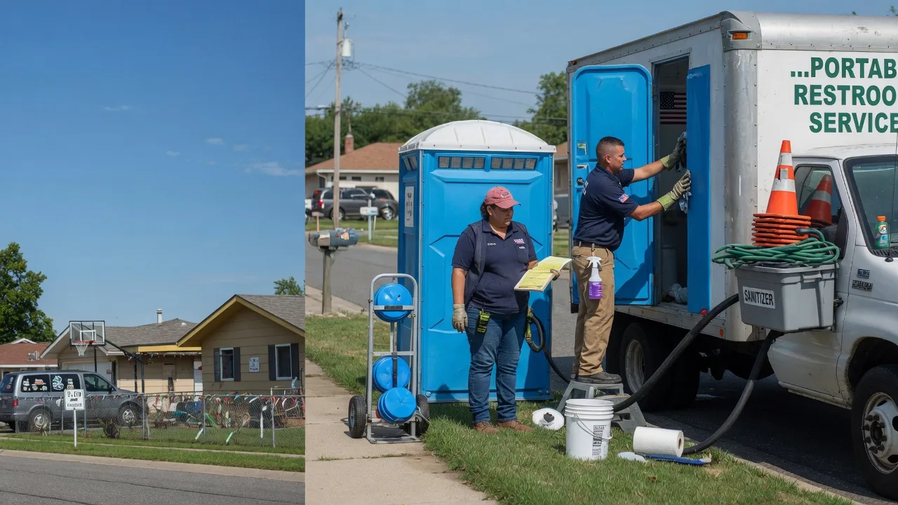 Portable Toilet Rental in Mount Holly, NC near me